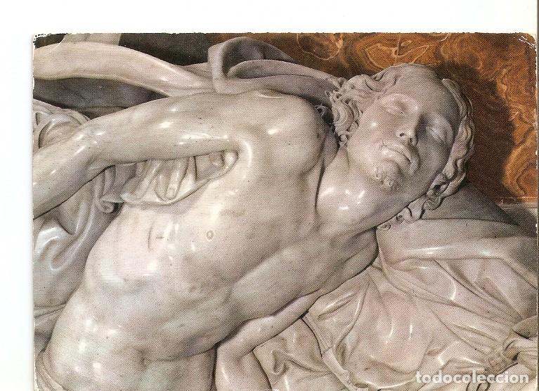 Postkarten: Postal 021855 : The Piet&agrave;, by Michelangelo in the Basica of St. Peter - Roma - Varios