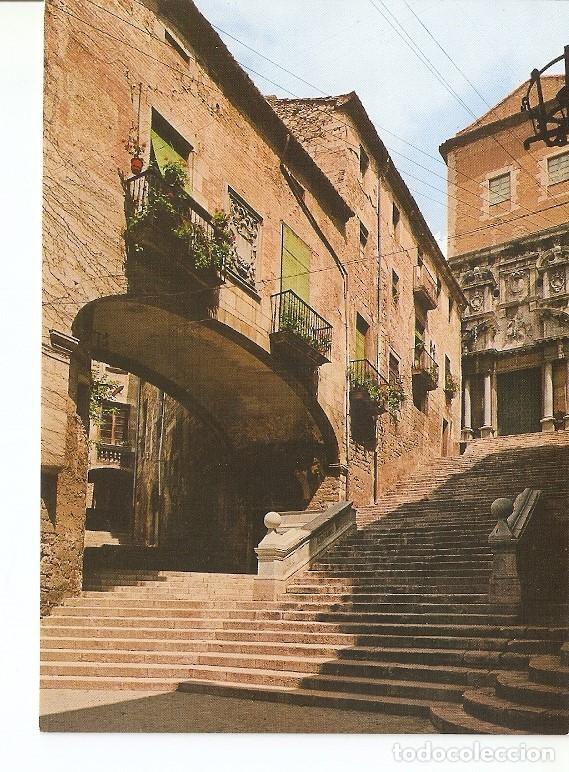 Postais: Postal 021661 : Bajada de Santo Domingo - gerona - Varios