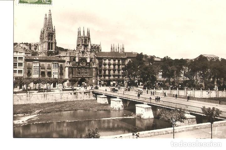 Postkarten: Postal 021789 : Puente y arco de Santamaria - Burgos - Varios