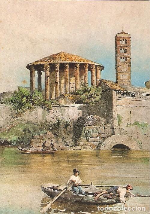 Cartoline: Postal 021945 : Sbocco della Cloaca Massima, Roma Sparita - Varios