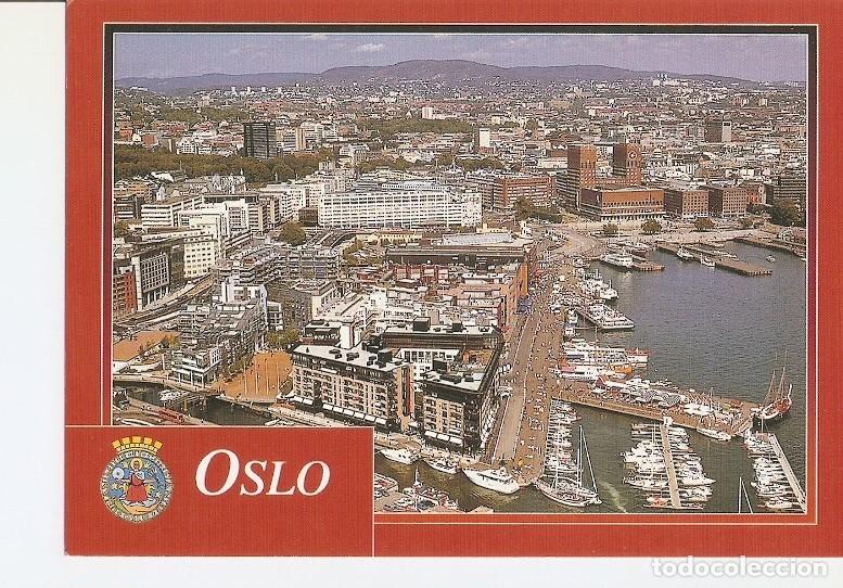 Postkarten: Postal 022217 : Norge: Oslo - Varios