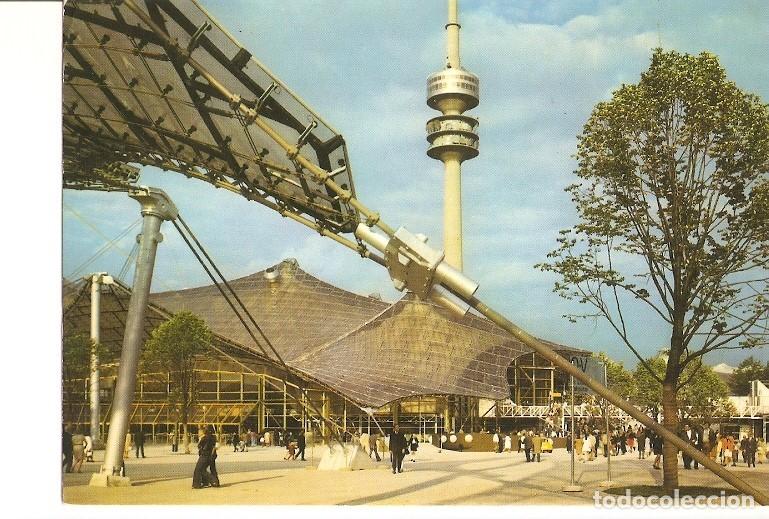 Postales: Postal 022223 : M&uuml;nchen, Olympiagel&auml;nde - Varios - Foto 1