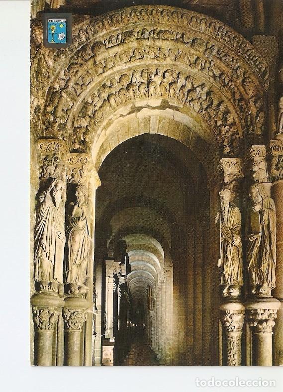 Postales: Postal 022025 : Portico de la Gloria, Santiago de Compostela (Catedral) - Varios
