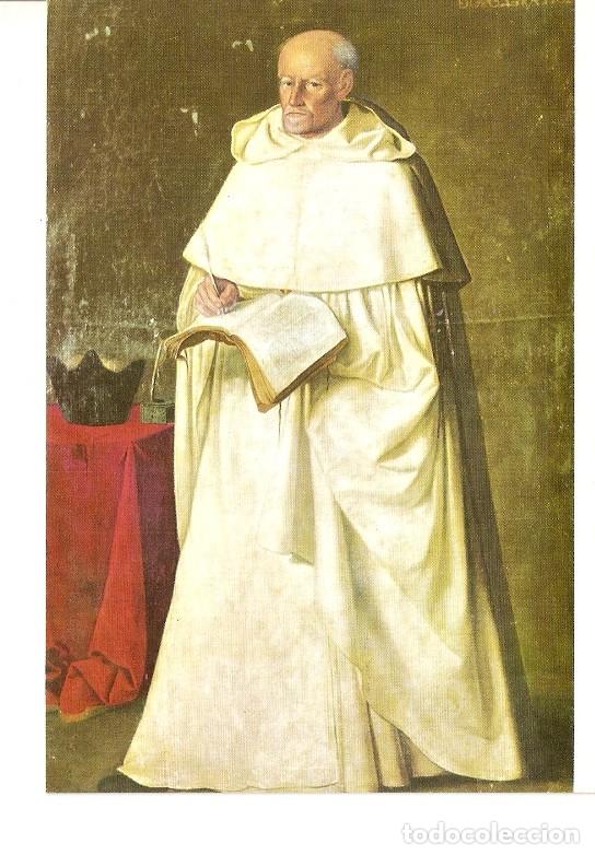 Postales: Postal 022091 : Fray hernando de Santiago, Zurbaran - Varios