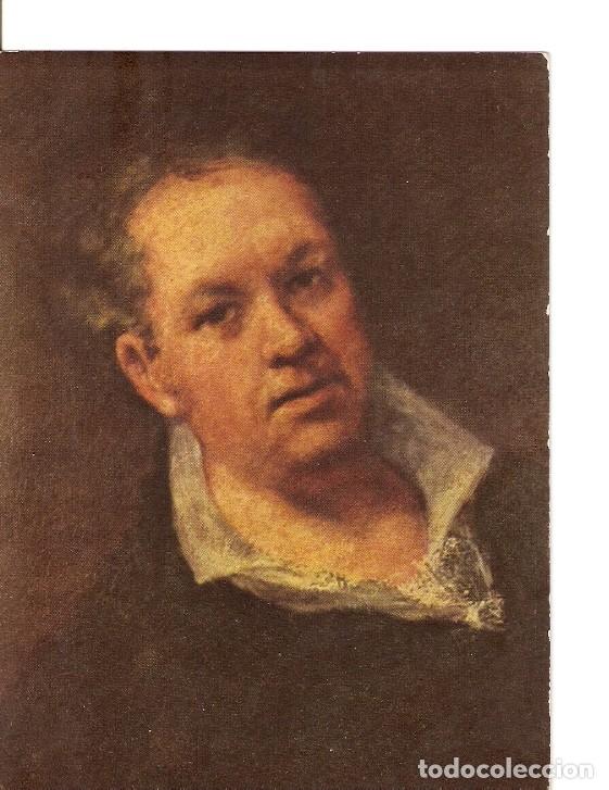 Postais: Postal 022102 : Autorretrato - Goya - Varios