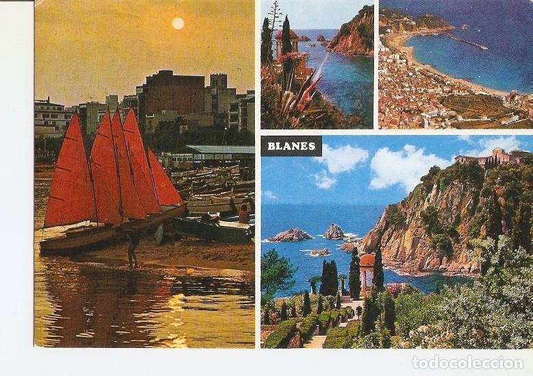 Postales: Postal 022326 : Blanes - Costa Brava - Varios - Foto 1
