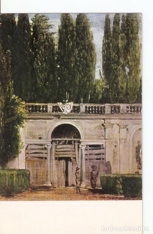 Postales: Postal 022117 : La Villa medici en Roma - Varios