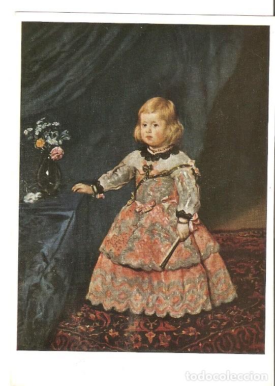 Postales: Postal 022125 : The infanta Margareta Teresa, Diego Rodriguez de Silva y Velazquez - Varios