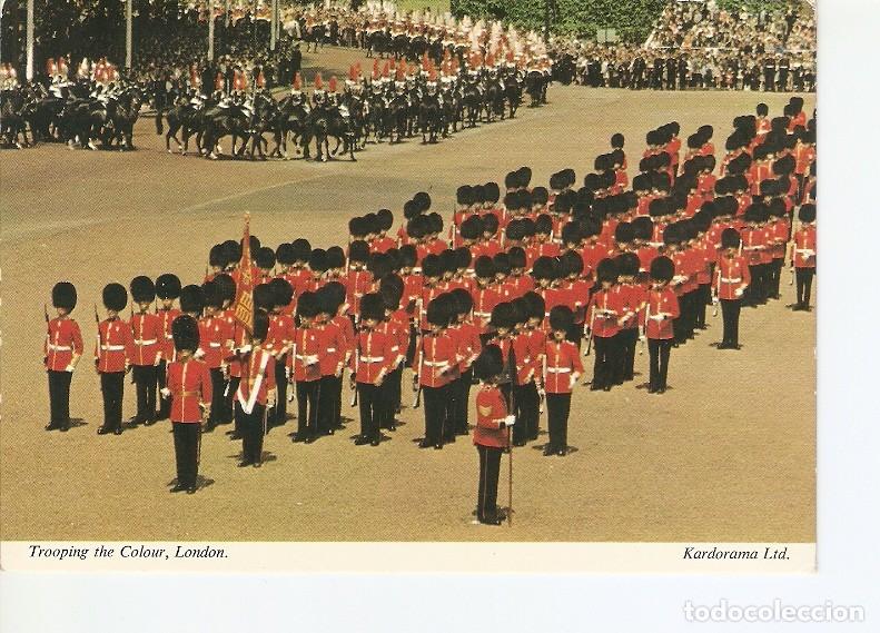 Postkarten: Postal 022213 : Trooping the Colour, London - Varios
