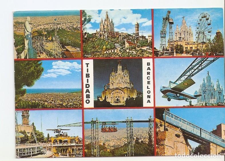 Postkarten: Postal 022488 : Tibidabo. Barcelona - Varios