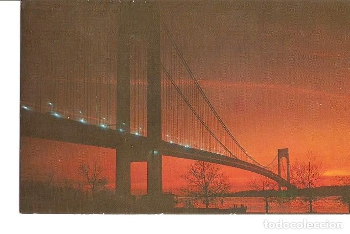 Postales: Postal 022553 : The Verrazano-Narrows bridge, New York - Varios