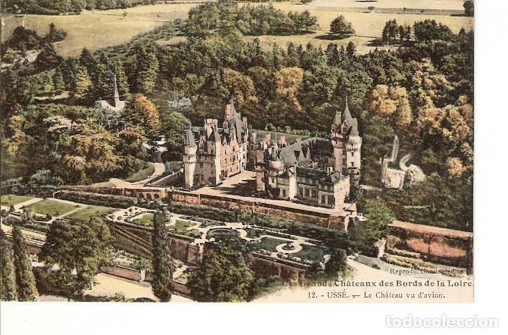 Cartoline: Postal 022355 : Pintura. Grands Ch&acirc;teaux des Bords de la Loire - Varios