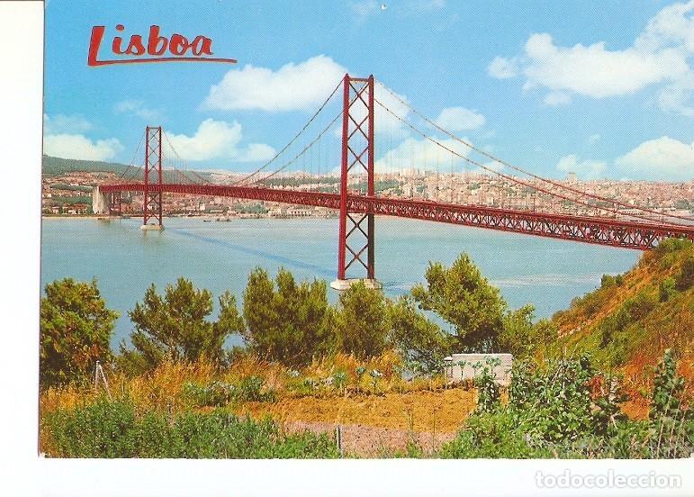 Cartoline: Postal 022608 : Bridge ou Tagus, Lisboa (Portugal) - Varios