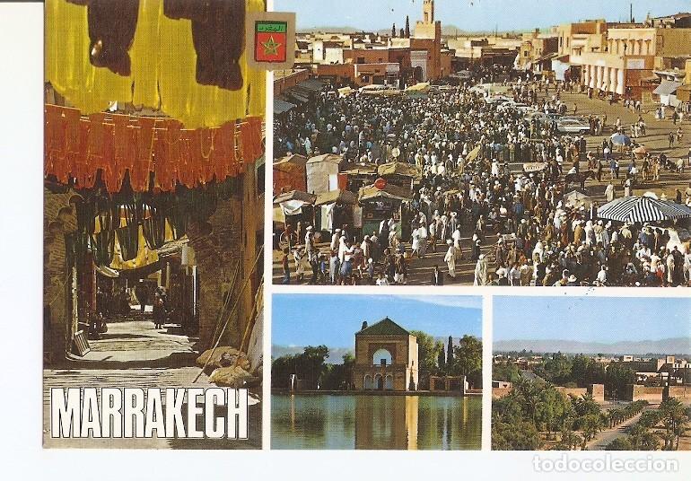 Postkarten: Postal 022617 : Marrakech - Varios