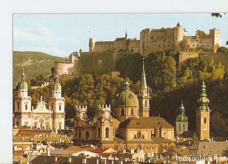 Postkarten: Postal 022627 : Altstadt und Hohensalzburg, Salzburg - Varios