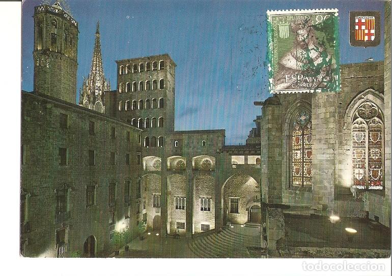 Postais: Postal 022480 : Plaza del Rey, Barrio Gotico - Barcelona - Varios