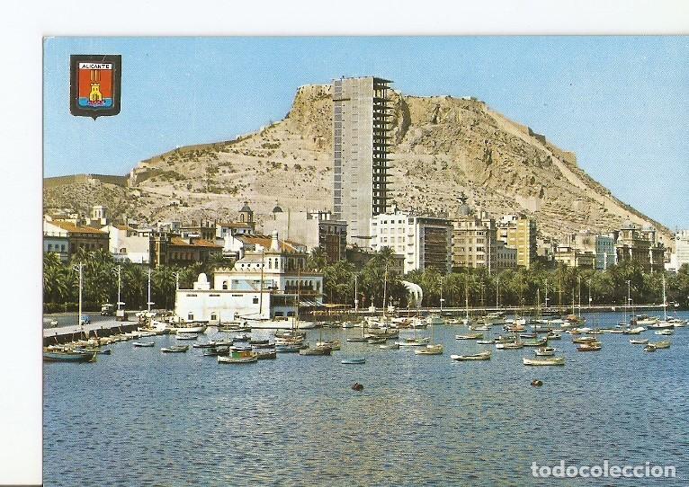 Postkarten: Postal 022645 : Castillo de Santa Barbara y Puerto, Alicante - Varios