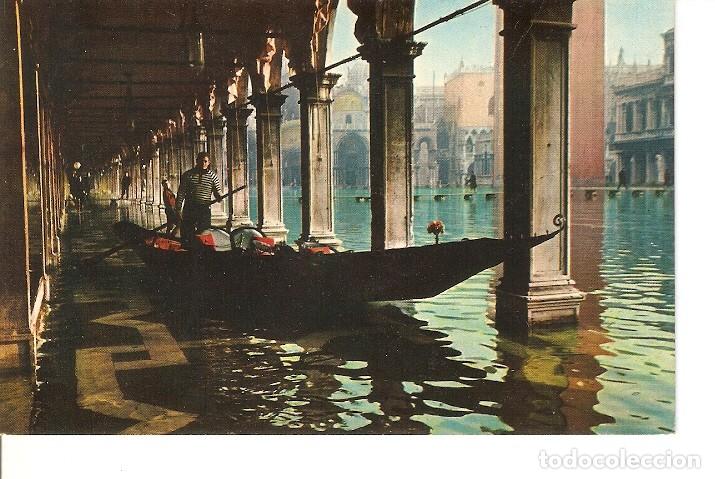 Postales: Postal 022658 : Plaza San Marcos (agua alta) - Venezia - Varios