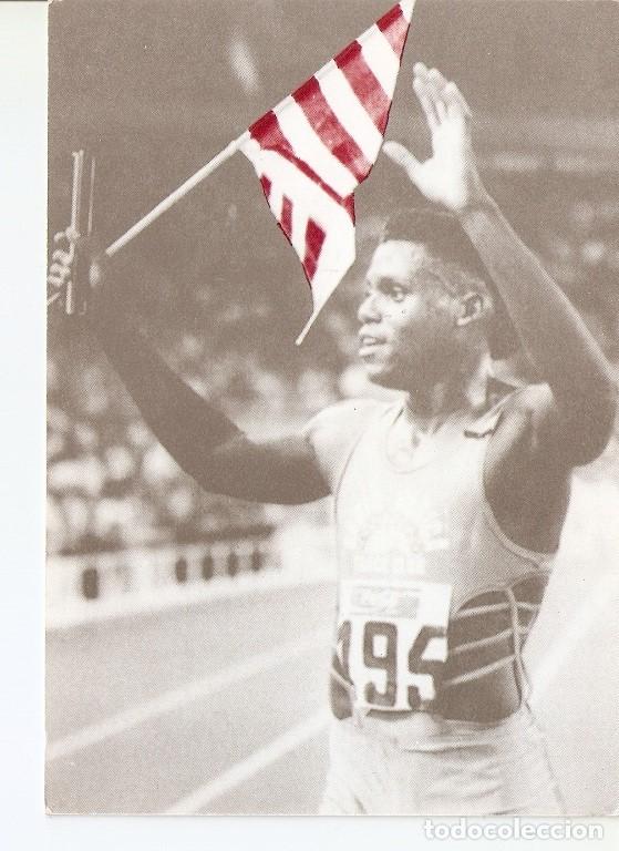 Postcards: Postal 022795 : Carl Lewis - Varios
