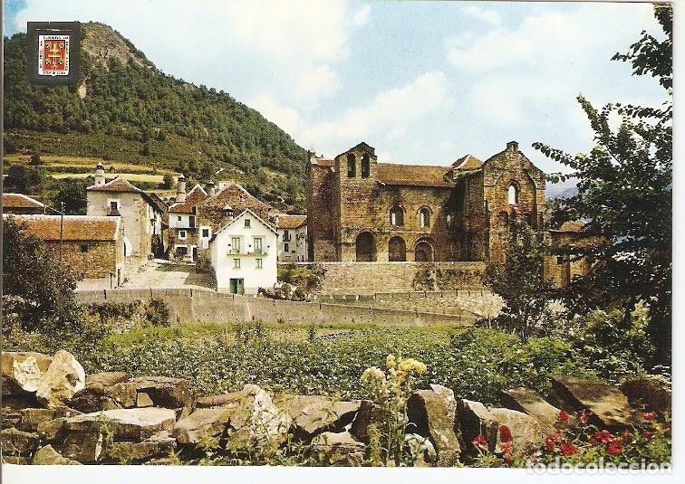 Postkarten: Postal 022725 : Monasterio de San Pedro de Siresa, s. XI, Pirinero Aragones (huesca) - Varios