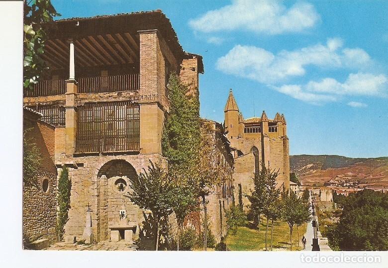 Postales: Postal 022738 : Catedral, Paseo del Redin (Pamplona) - Varios