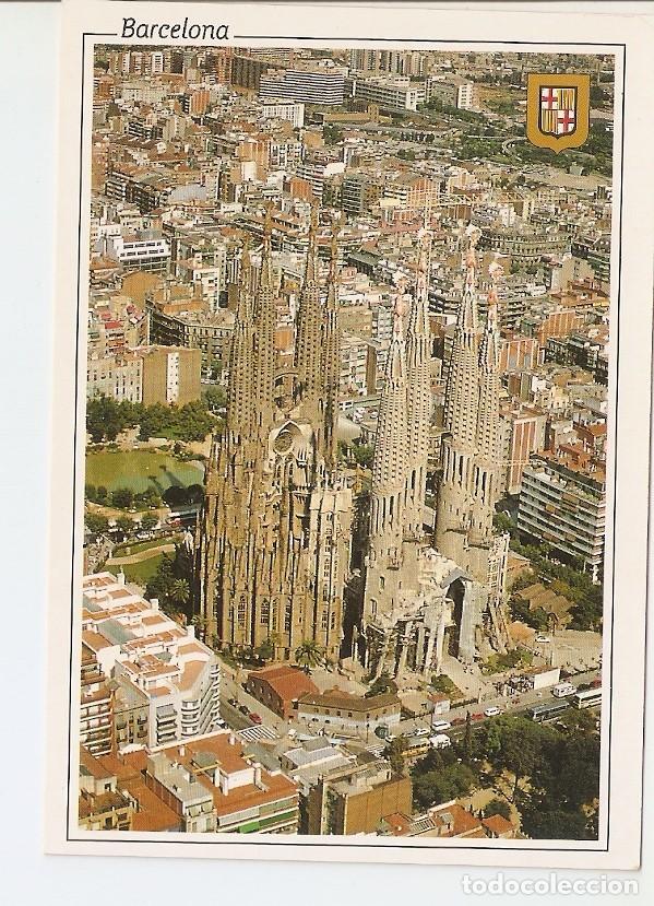 Postais: Postal 022925 : La Sagrada Familia, Barcelona - Varios