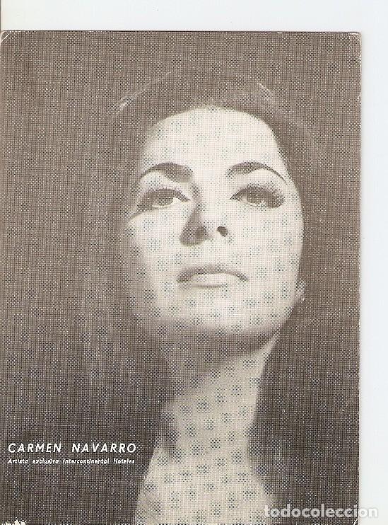 Postales: Postal 022800 : Carmen Navarro - Varios