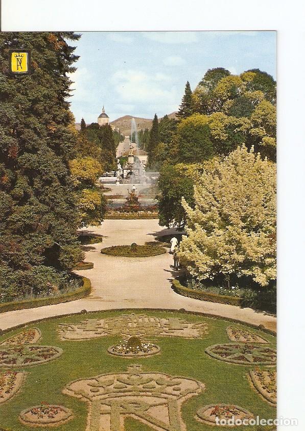 Postkarten: Postal 022948 : Jardin de la Isla. Flower-garden, Aranjuez - Varios