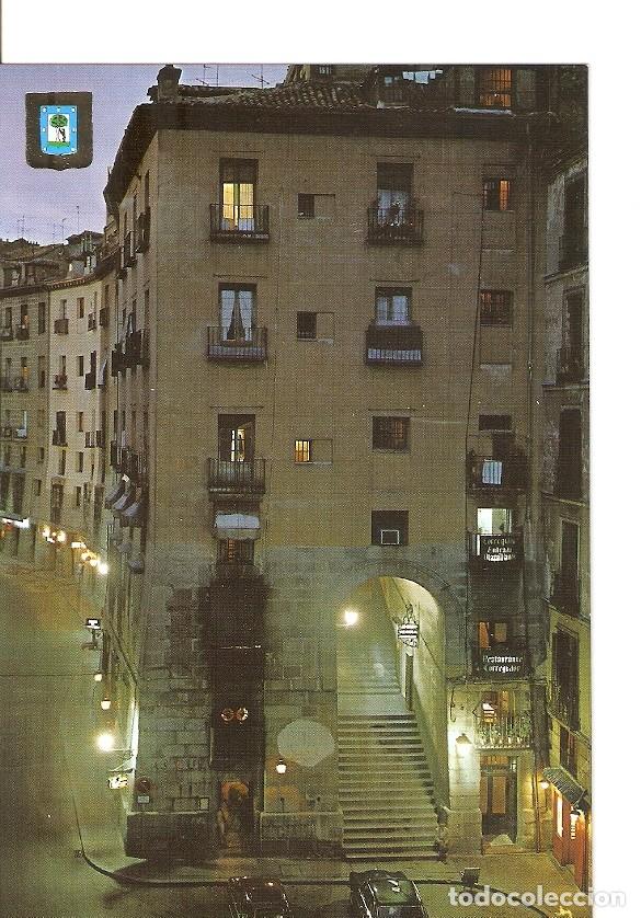 Cartoline: Postal 022954 : Arco de Cuchilleros, Madrid n&ordm;59 - Varios