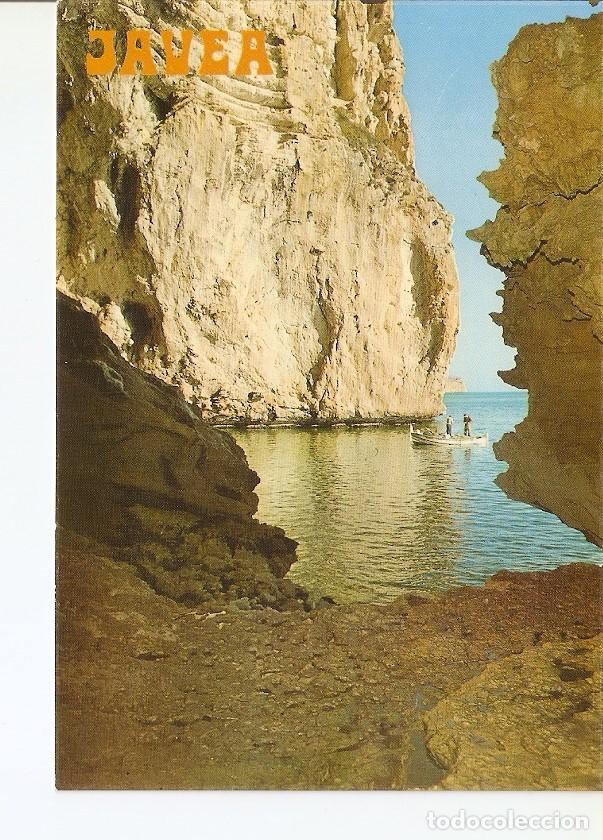 Postales: Postal 022970 : Cova dels Coloms, Javea (Alicante), n&ordm;67 - Varios