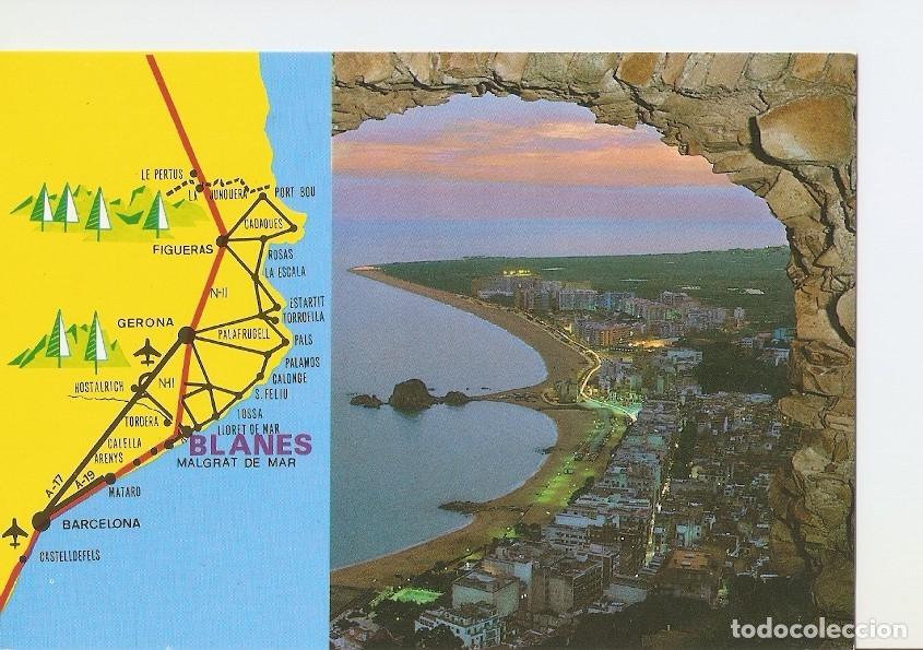 Postcards: Postal 023020 : Blanes, Costa Brava, n&ordm;180 - Varios