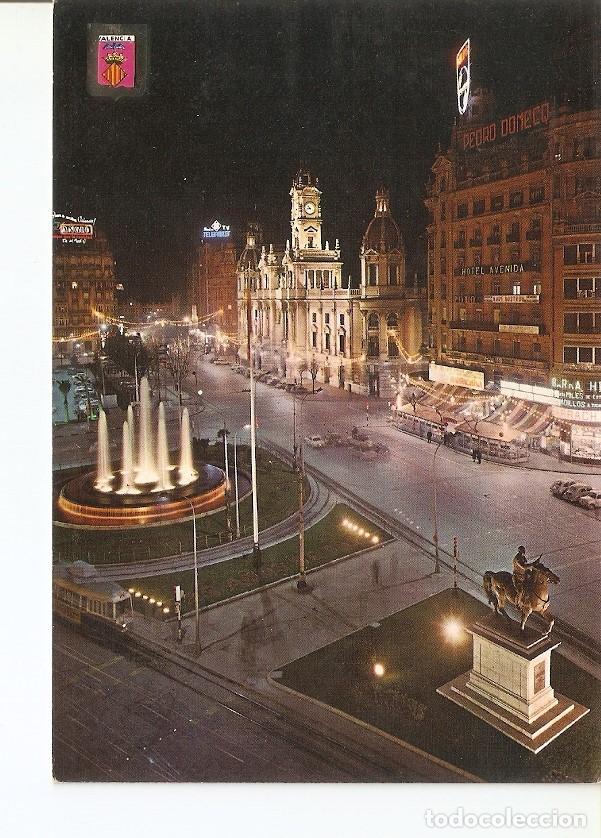 Postais: Postal 022940 : Plaza del Caudillo, Valencia - Varios