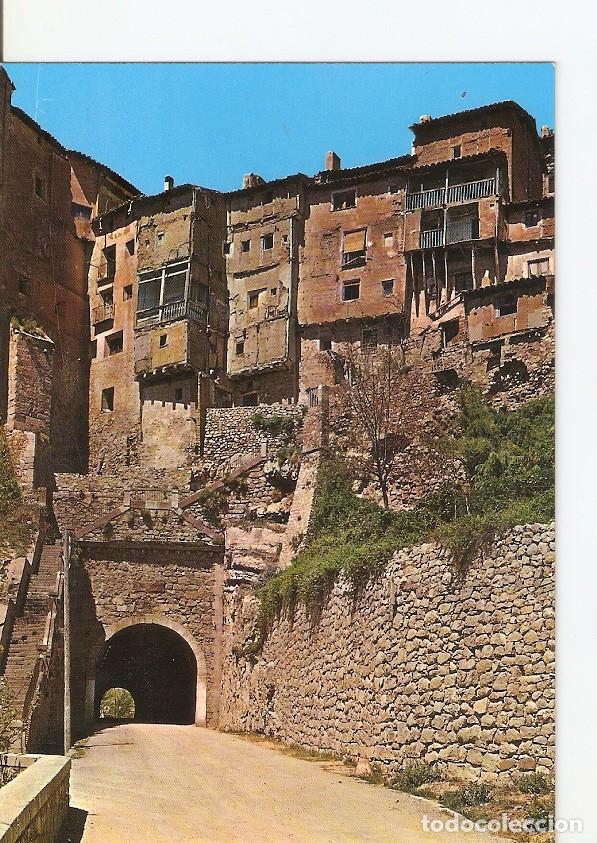 Postais: Postal 022978 : Monumento Nacional, vista del tunel, Albarracin (Teruel), n&ordm;4 - Varios