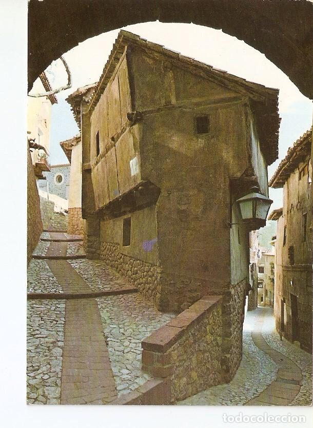 Postales: Postal 022988 : Arco del Portal de molina, Albarracin (Teruel), n&ordm; 7 - Varios