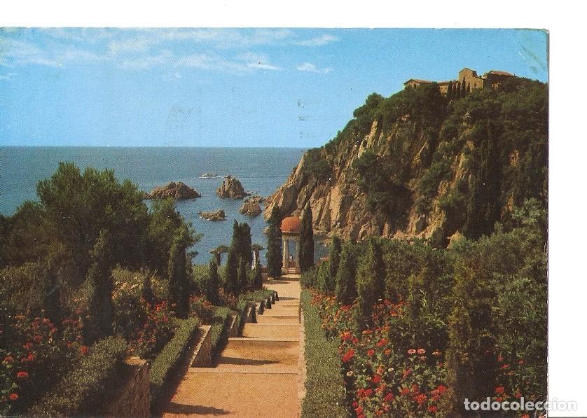 Postais: Postal 023011 : Cala Forcanera desde el Jardin Botanico, Costa Brava (Blanes) - Varios