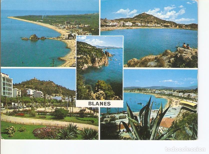 Postais: Postal 023170 : Costa Brava, Blanes - Varios