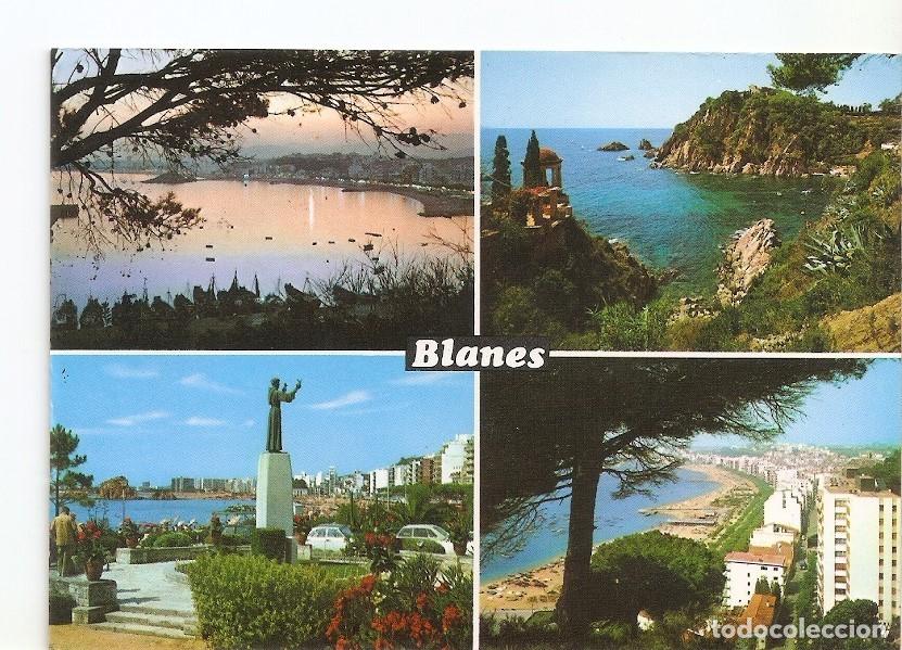 Postales: Postal 023040 : Blanes, Costa Brava, n&ordm;746 - Varios