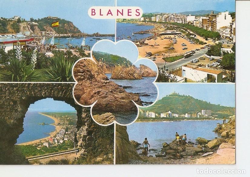 Postales: Postal 023045 : Blanes (Costa Brava) - Varios - Foto 1