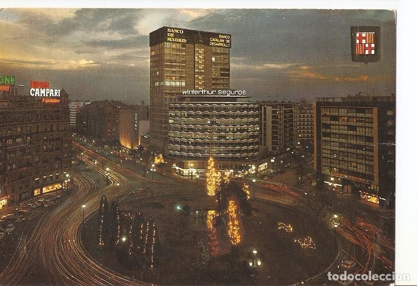 Postcards: Postal 023192 : Plaza de Calvo Sotelo, Barcelona - Varios