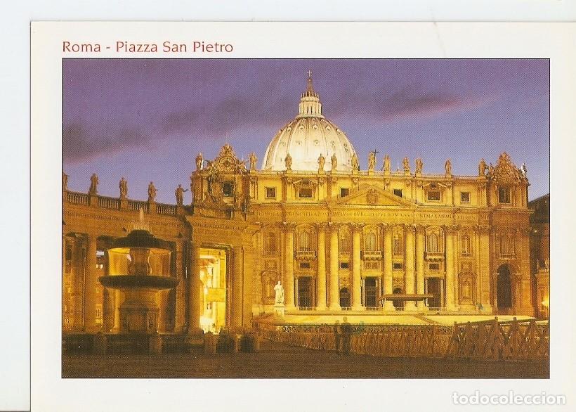 Cartoline: Postal 023245 : Roma, Piazza San Pietro - Varios