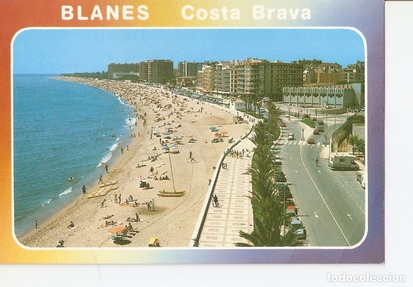 Postcards: Postal 023166 : Blanes Costa Brava, n&ordm;17 - Varios