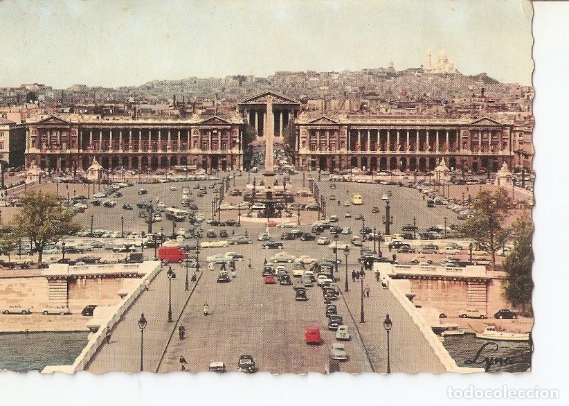 Postais: Postal 023172 : Paris, La Place de la Concorde - Varios