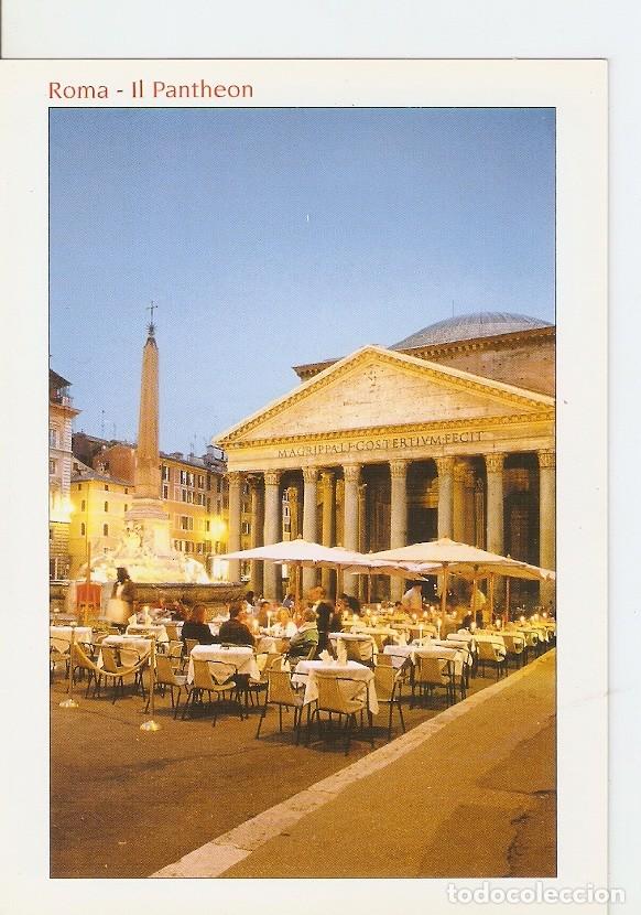 Postkarten: Postal 023324 : Il Pantheon, Roma - Varios