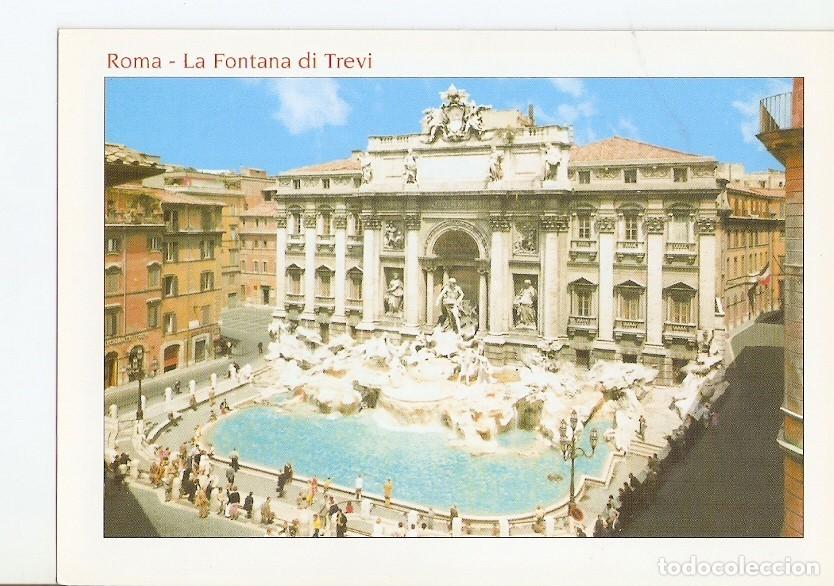 Postkarten: Postal 023242 : Roma, La Fontana di trevi - Varios