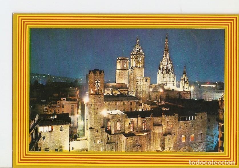 Postkarten: Postal 023260 : Barrio Gotico - Plaza berenguer (Barcelona) - Varios