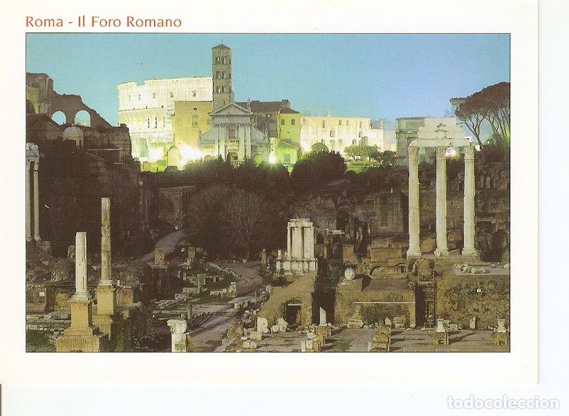 Postais: Postal 023279 : Il Foro Romano - Roma - Varios
