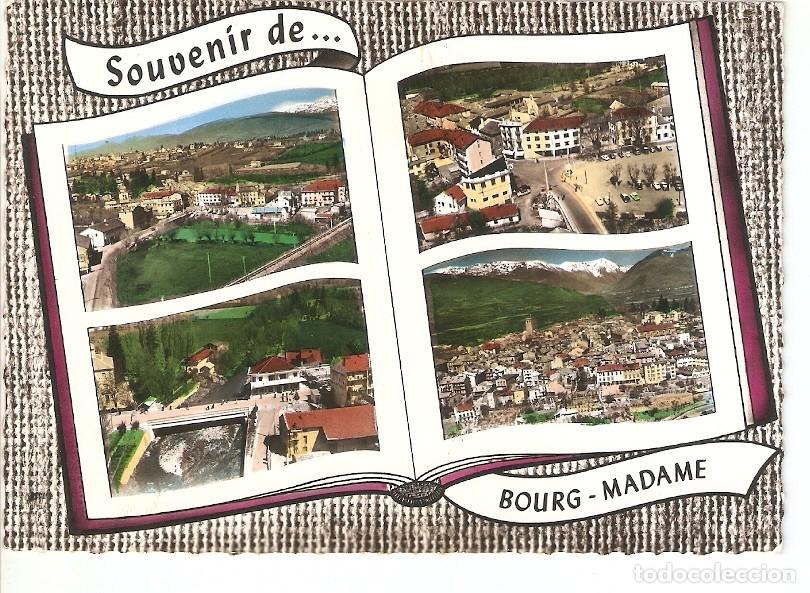 Postais: Postal 023285 : Bourg-Madame (Pyreenes Orientales), place de la Mairie - Varios