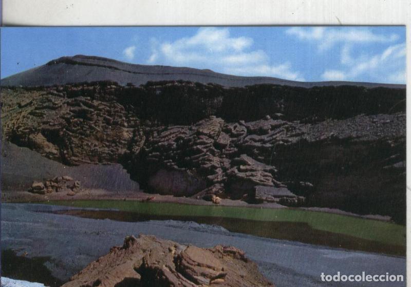 Cartes Postales: Postal 002211: El Golfo en Lanzarote - Varios