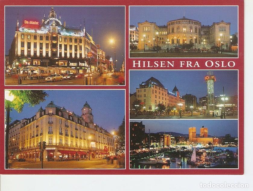 Postales: Postal 026623 : Norge. Oslo - Varios - Foto 1