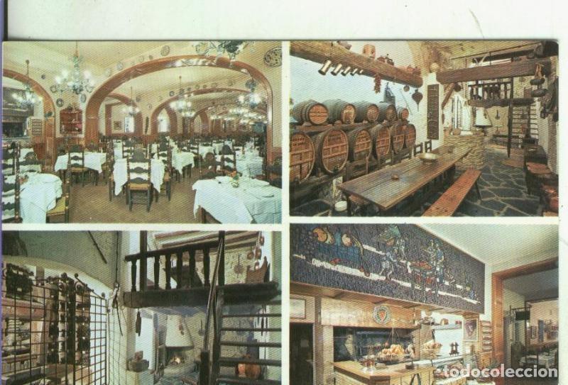 Cartes Postales: Postal 001154: Vistas diversas del Hotel Duran en Figueres, provincia de Gerona - Varios